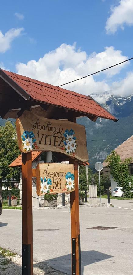 Apartmaji Vitez Apartma 1 Bovec Luaran gambar